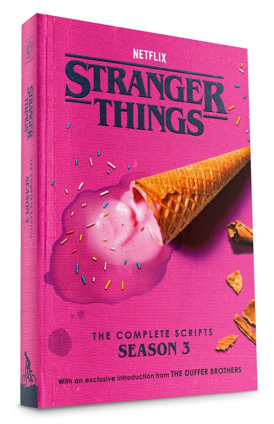 Stranger Things- Stranger Things: The Complete Scripts, Seas ... - cover