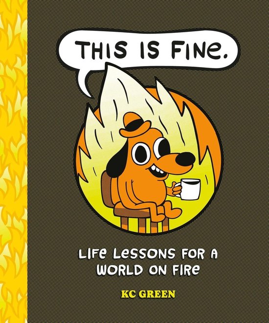 This Is Fine: Life Lessons for a World on Fire - cover