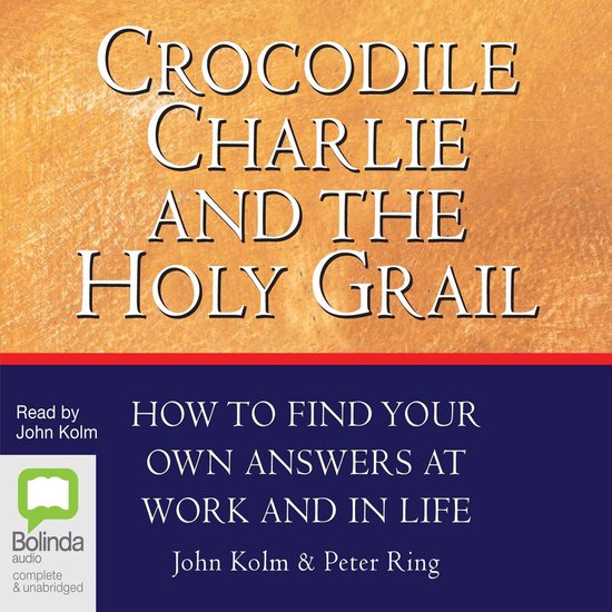 Crocodile Charlie and the Holy Grail - cover