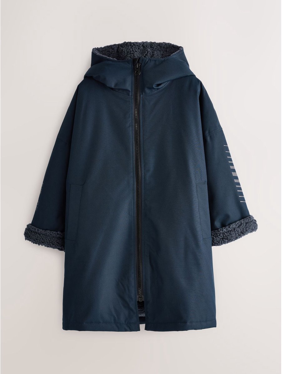 Next - Jongens - Waterdichte aankleedjas - Blauw
