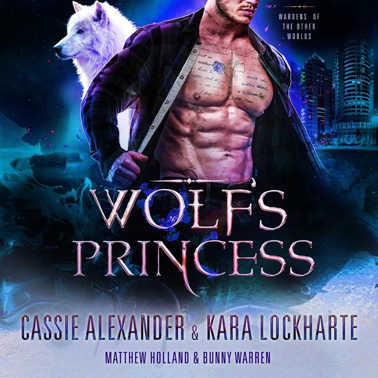 Wolf's Princess - cover