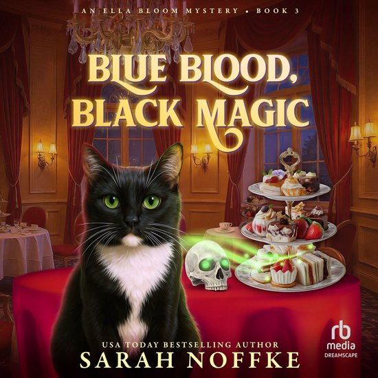 Blue Blood, Black Magic - cover