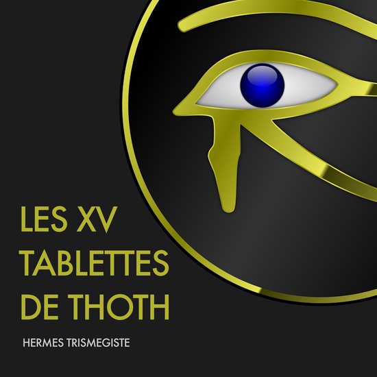 Les XV Tablettes de Thoth - cover