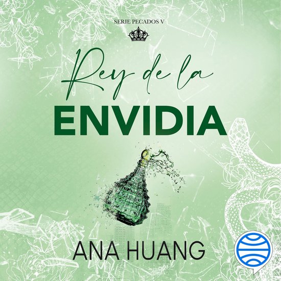 Pecados 5. Rey de la envidia - cover