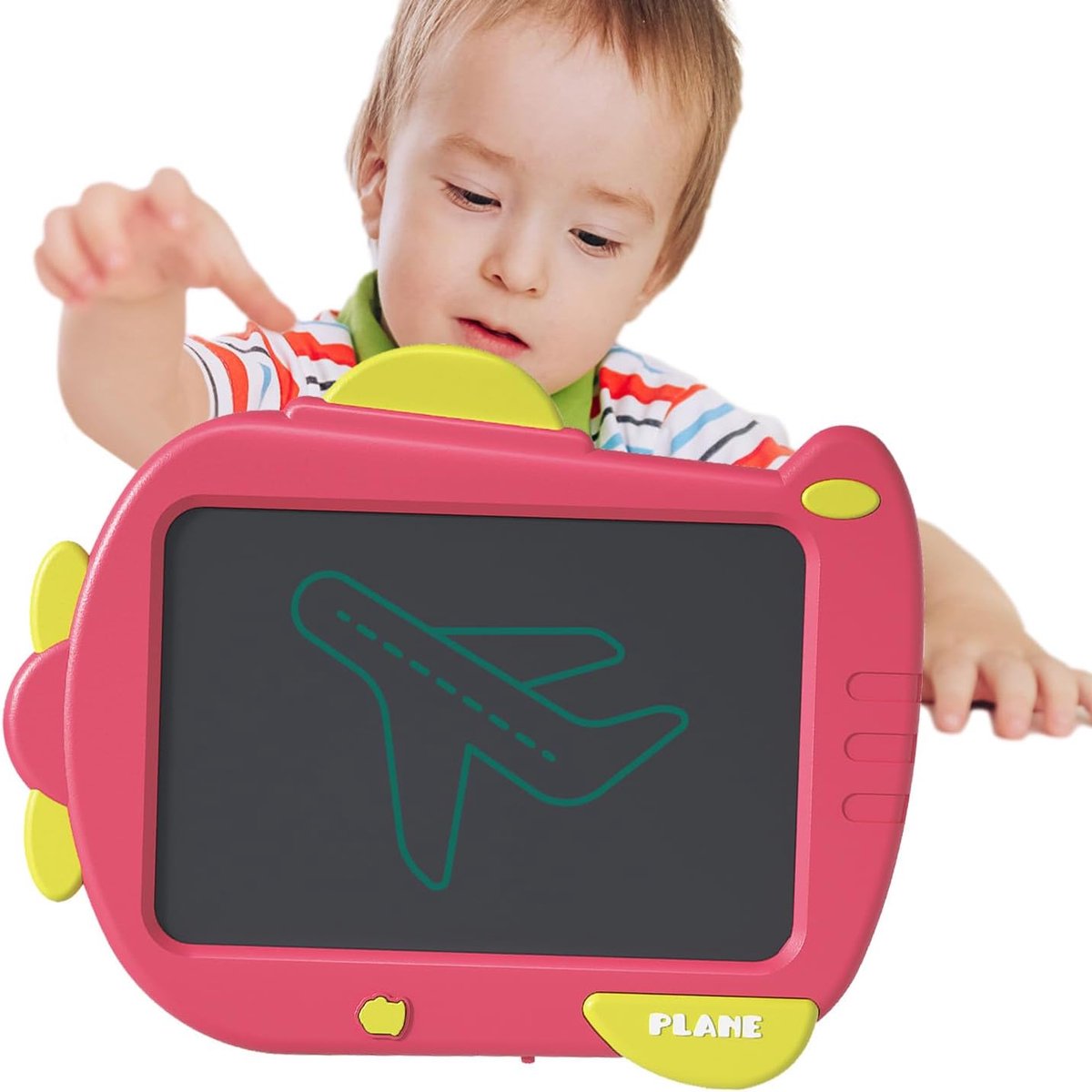 LCD Tekentablet - Digitale Tekenblok - Creatief Tekenen - Oogvriendelijk Scherm - 10 Inch - Blauw