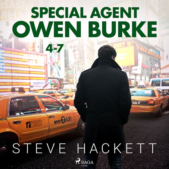 Special Agent Owen Burke 4-7 - cover