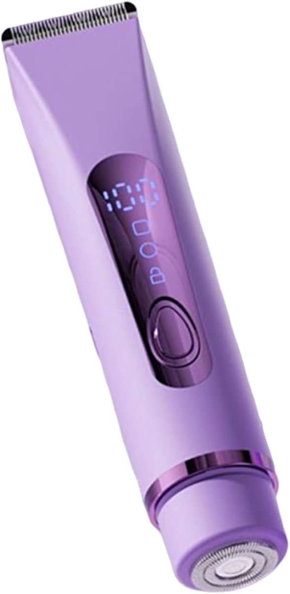 Lichaamshaartrimmer - Draadloze Shaver - Persoonlijke Verzorging - Multifunctioneel Design - 6.57x1.22 Inch - Zwart