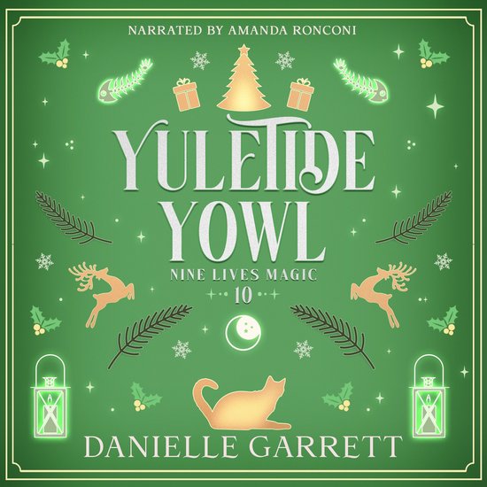Yuletide Yowl - cover