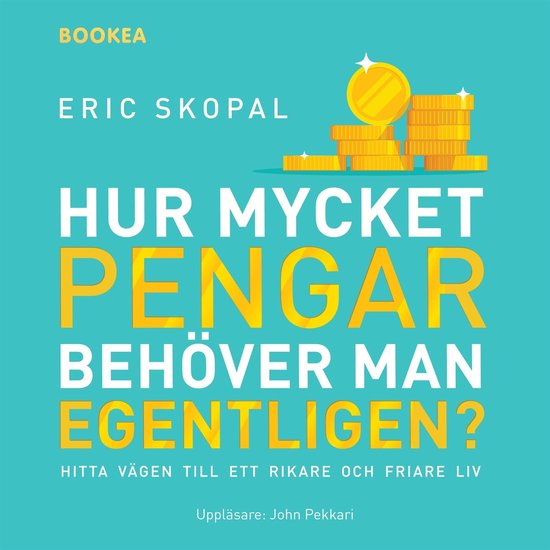 Hur mycket pengar behöver man egentligen? : hitta vägen ti ... - cover