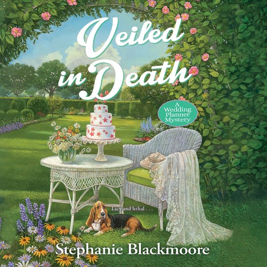 Veiled in Death - cover