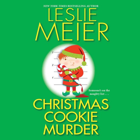 Christmas Cookie Murder - cover