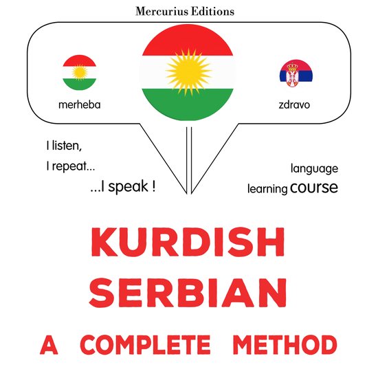 Kurdî - Sirbî : rêbazeke temam - cover