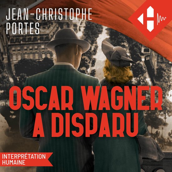 Oscar Wagner a disparu - cover
