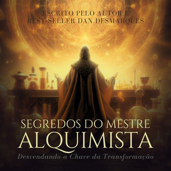 Segredos do Mestre Alquimista - cover