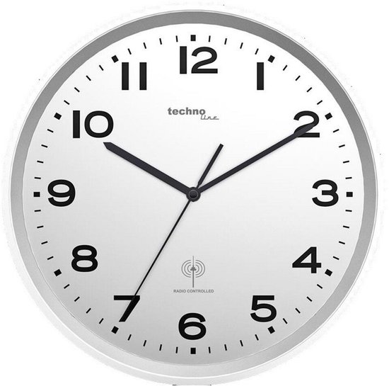 WS 8013 - draadloze wandklok | wandklokken | Wekker, weerstations