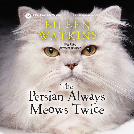 The Persian Always Meows Twice - cover