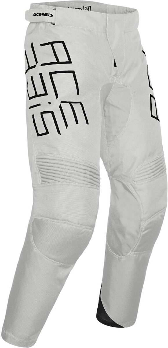 Acerbis MX Track Kids Lichtgrijze Crossbroek - Broek