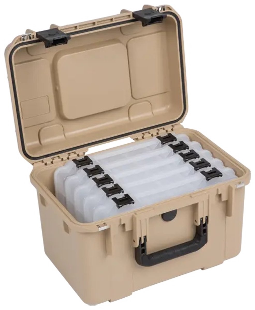 SKB - iSeries 3i-1610-10 - Waterdichte Koffer - Beige - Tackle Box