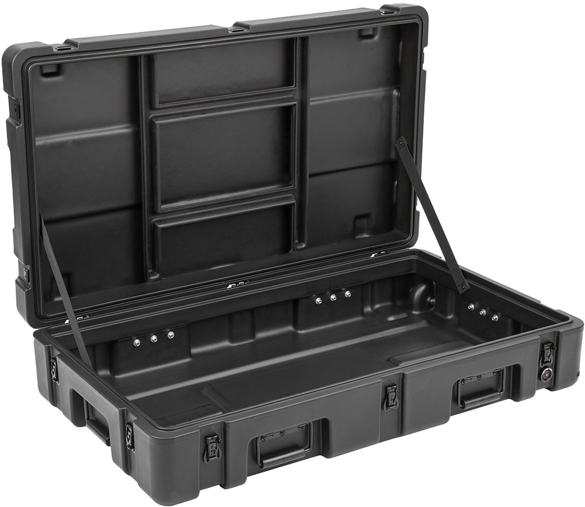SKB - rSeries 3821-7 - Waterdichte Koffer - Zwart - met Wielen - Leeg