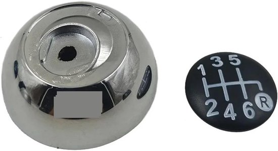 Versnellingspookknop Dop - Pookhoes Stick - Auto Interieur Tuning - Specifiek Model Pasvorm - 6 Versnellingen - Carbon Look — afbeelding 5