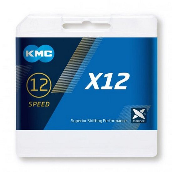 KMC 12-speed fietsketting - zilver - 126 schakels - duurzaam en soepel schakelen van KMC — afbeelding 2
