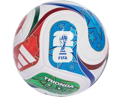 Adidas Performance Fifa Wereldkampioenschap Voetbal 26 Trionda League Junior 290 Voetbal - Kinderen - Wit