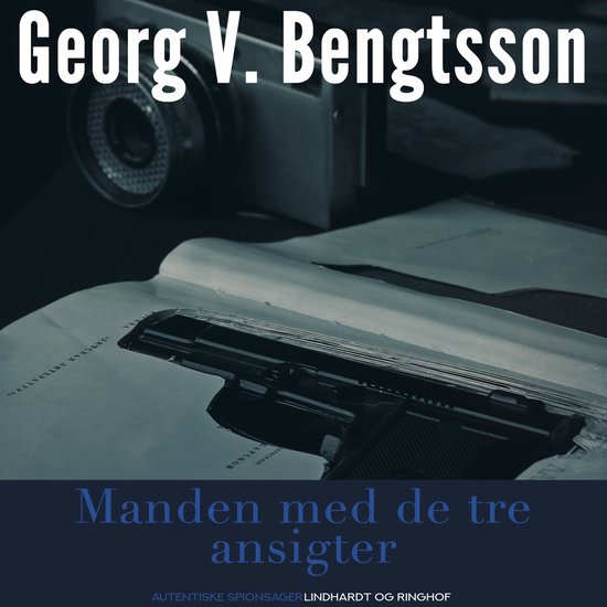Manden med de tre ansigter - cover