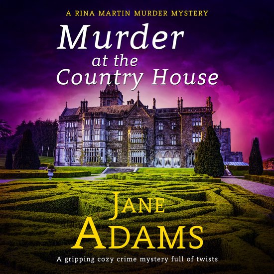 Murder at the Country House - cover