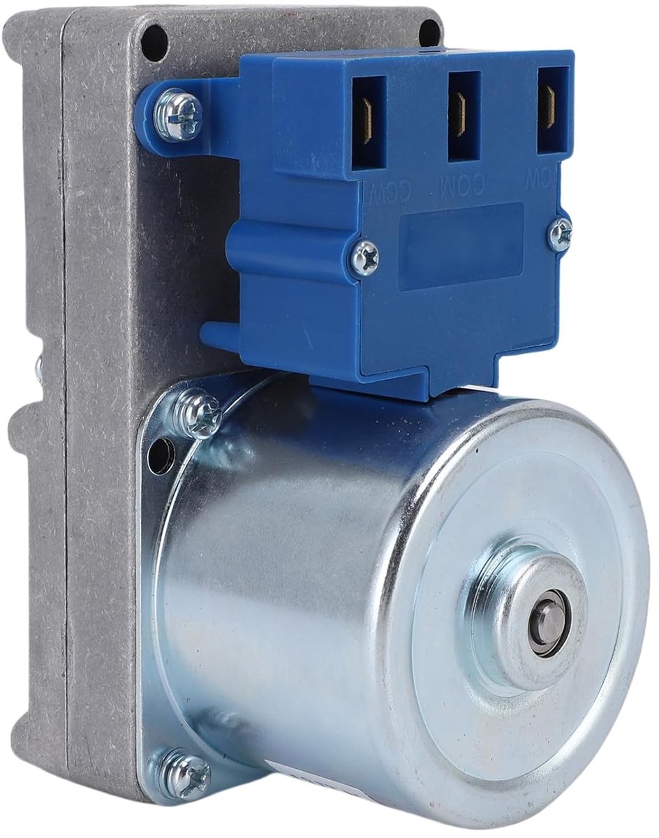 Verwarmingsmotor - Pelletmotor Kachel - Stabiele Brandstof - Nauwkeurige Versnelling - 35 Nm