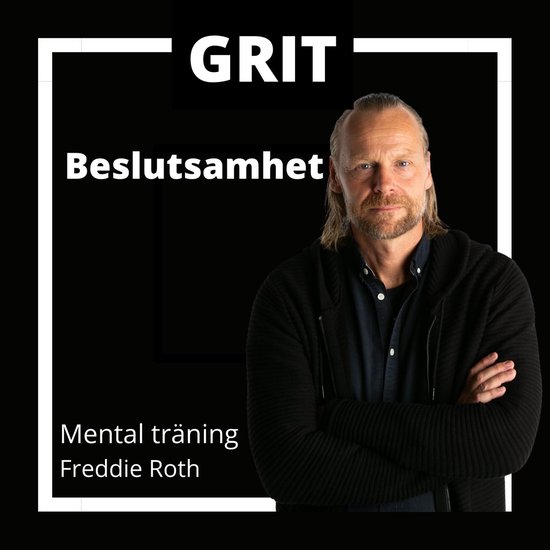 Beslutsamhet - cover