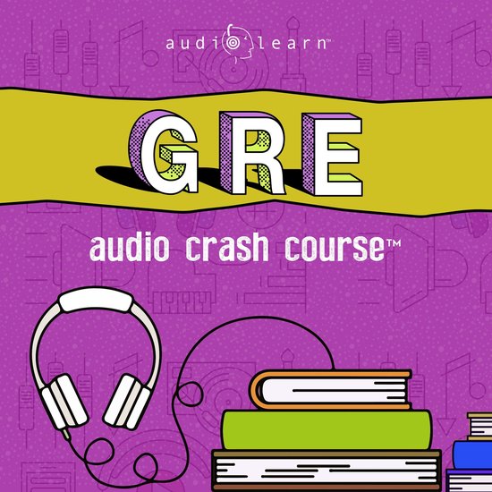 GRE Audio Crash Course - cover
