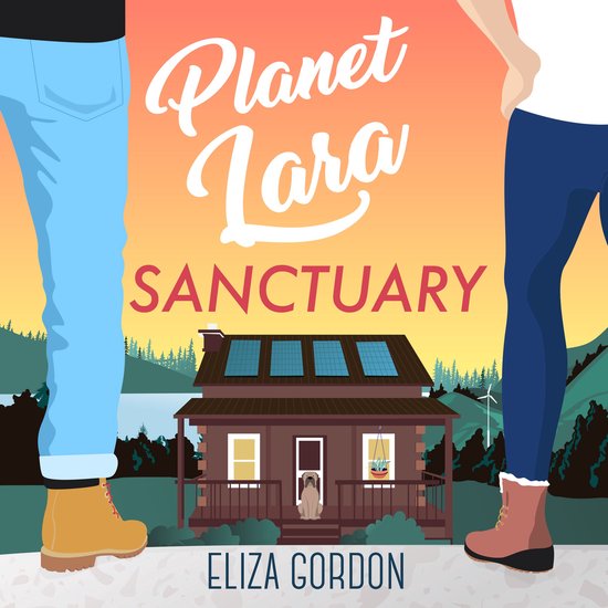 Planet Lara: Sanctuary - cover