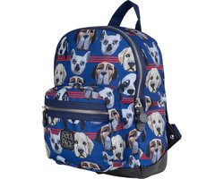 Pick & Pack Happy Rugzak - Blauw