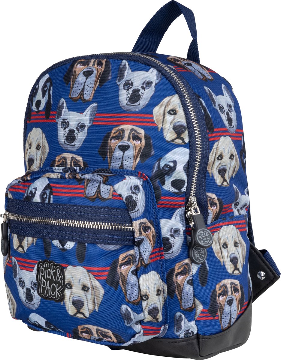 Pick & Pack Happy Rugzak - Blauw