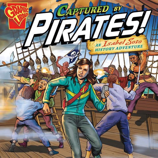 Captured by Pirates! - cover