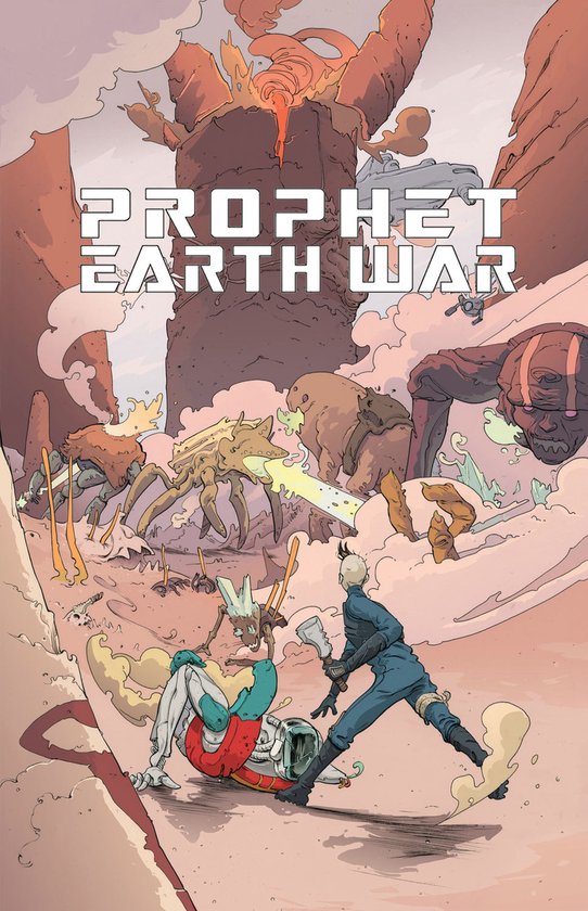 Prophet Volume 5 Earth War - cover