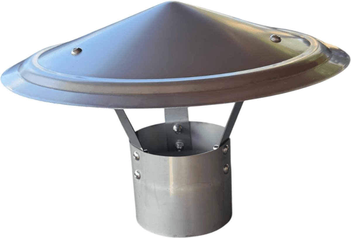 Regenkap - RVS - Standaard
