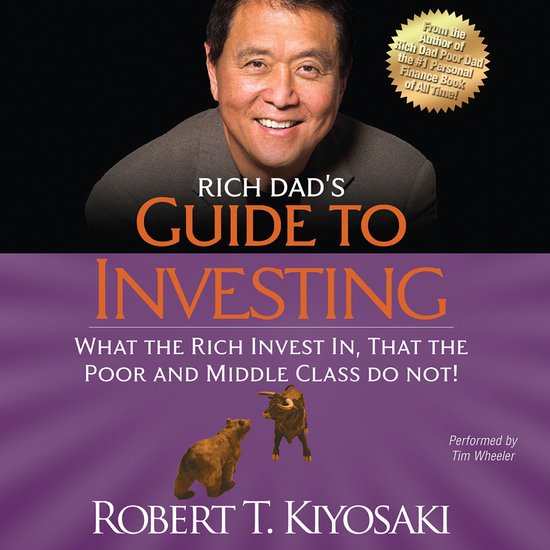 Rich Dad's Guide to Investing - cover