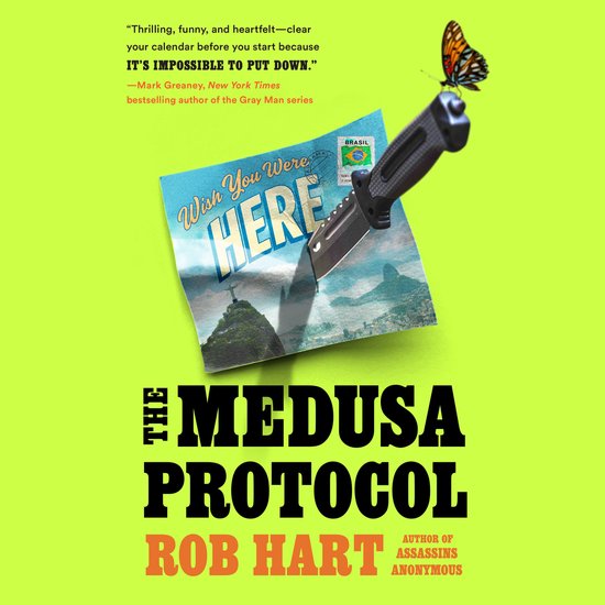 The Medusa Protocol - cover