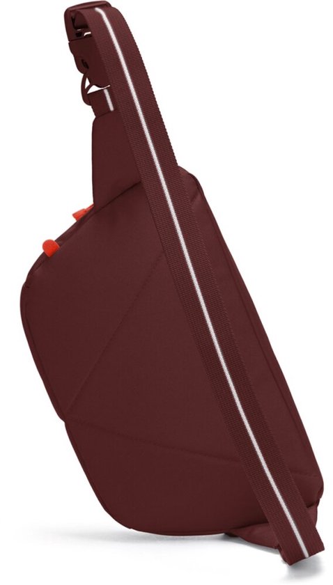 pacsafe Sac en bandoulière Sac banane Go Sling Pack Garnet Red Bordeaux