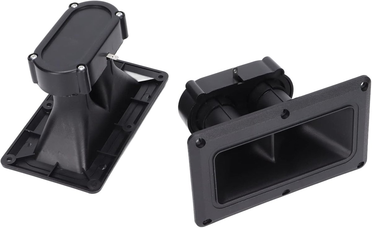 Piëzo Luidspreker - Tweeter Hoorn - Geluid Verbeteren - Dual Driver Keramisch - 23 x 16 x 13 cm