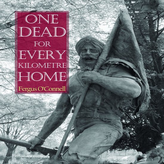 One Dead For Every Kilometre Home - cover