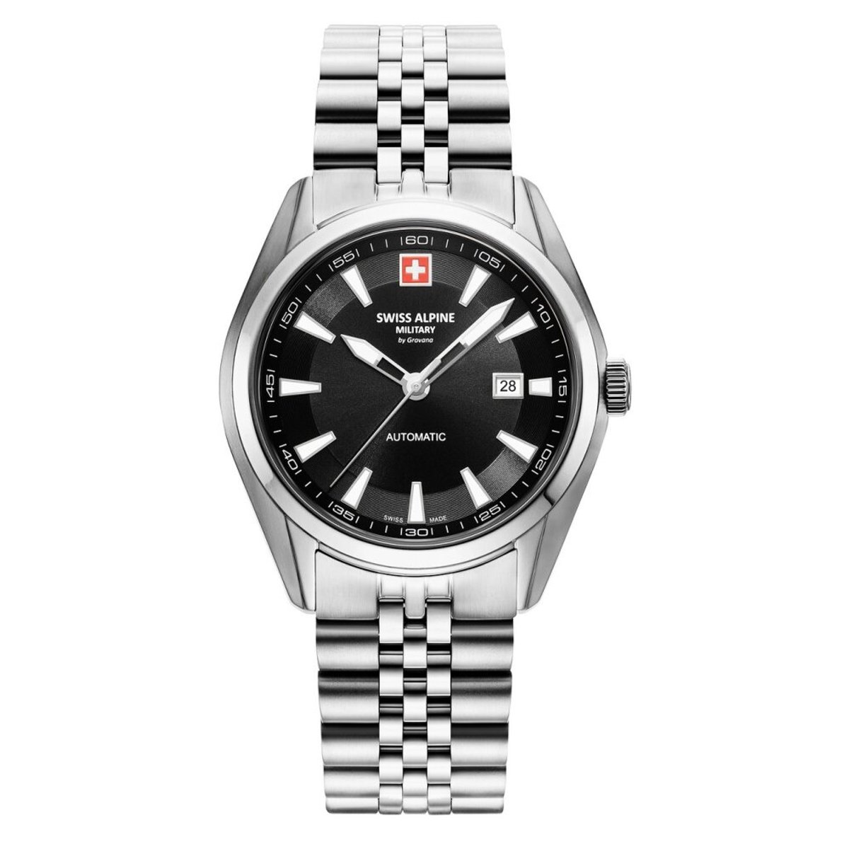 Swiss Alpine Military - 7091.2137 - Polshorloge - Heren - Automatisch - Admiral Elite