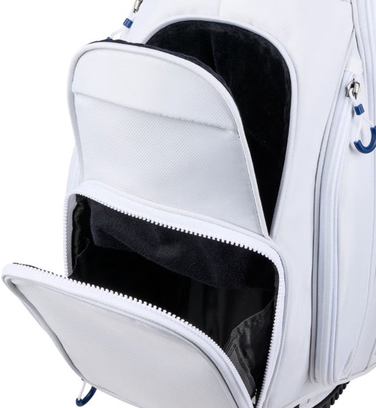 Wilson Talus 5 Standbag 2026 - Wit Rood Blauw van Wilson — afbeelding 5