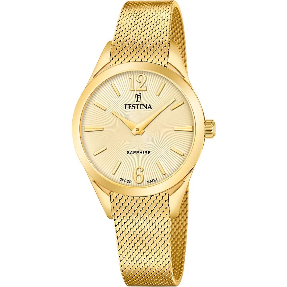 Festina - F20077-3 - Polshorloge - Dames
