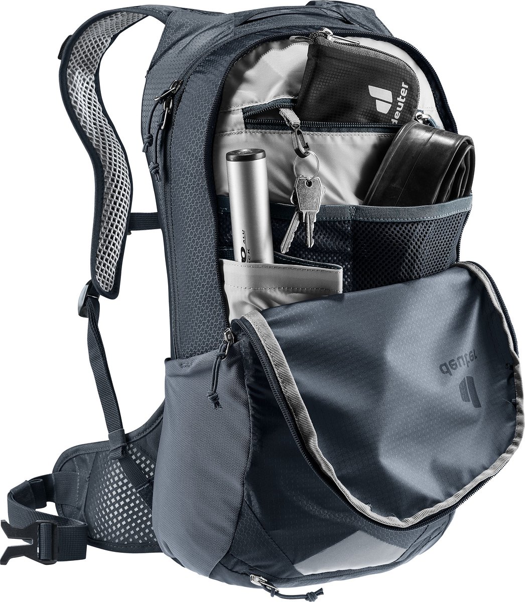 deuter Vrije tijd rugzak Rugzak Race Air 10 Backpack Black Zwart – foto 4