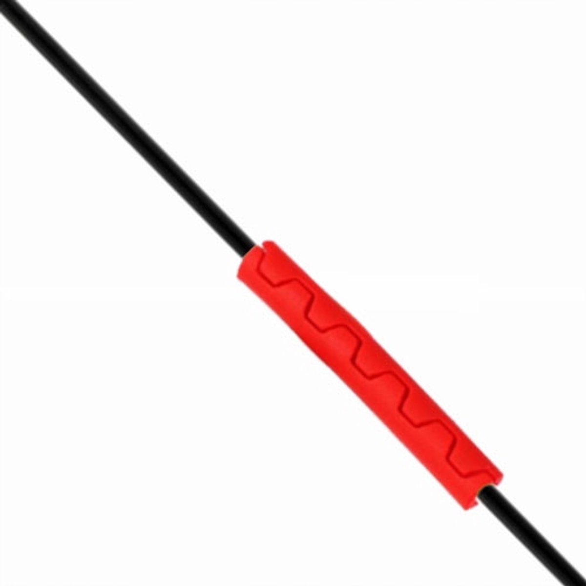 Pro X - Silliconen Derailleur Buitenmantel Bescherming - Rood