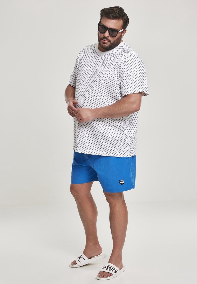 Urban Classics Zwembroek – Nylon Blauw