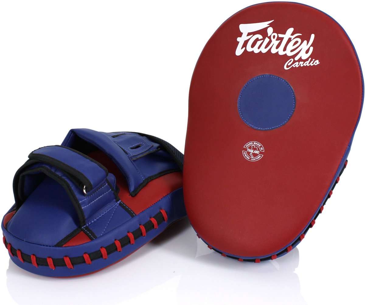 Fairtex Maximized Handpads Rood/Blauw