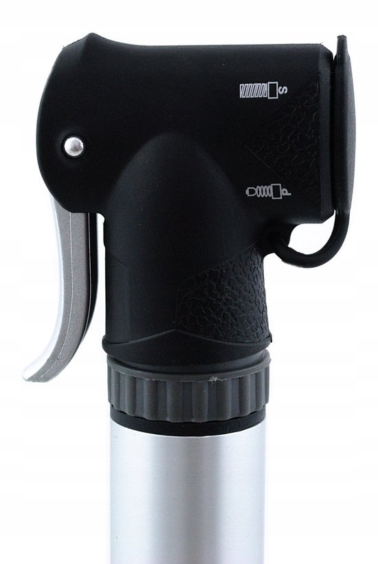 Beto CLD012T Serie - Aluminium Fietspomp - Ruchoma Hoofd - AV/FV/DV Compatibel — afbeelding 5